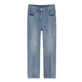 All-matching Casual All-matching Advanced Cropped Denim Pants
